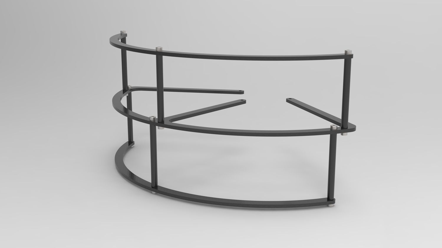 RR Lite Guards – Lightweight Semi Carbon Fiber Guards for 11" Platforms