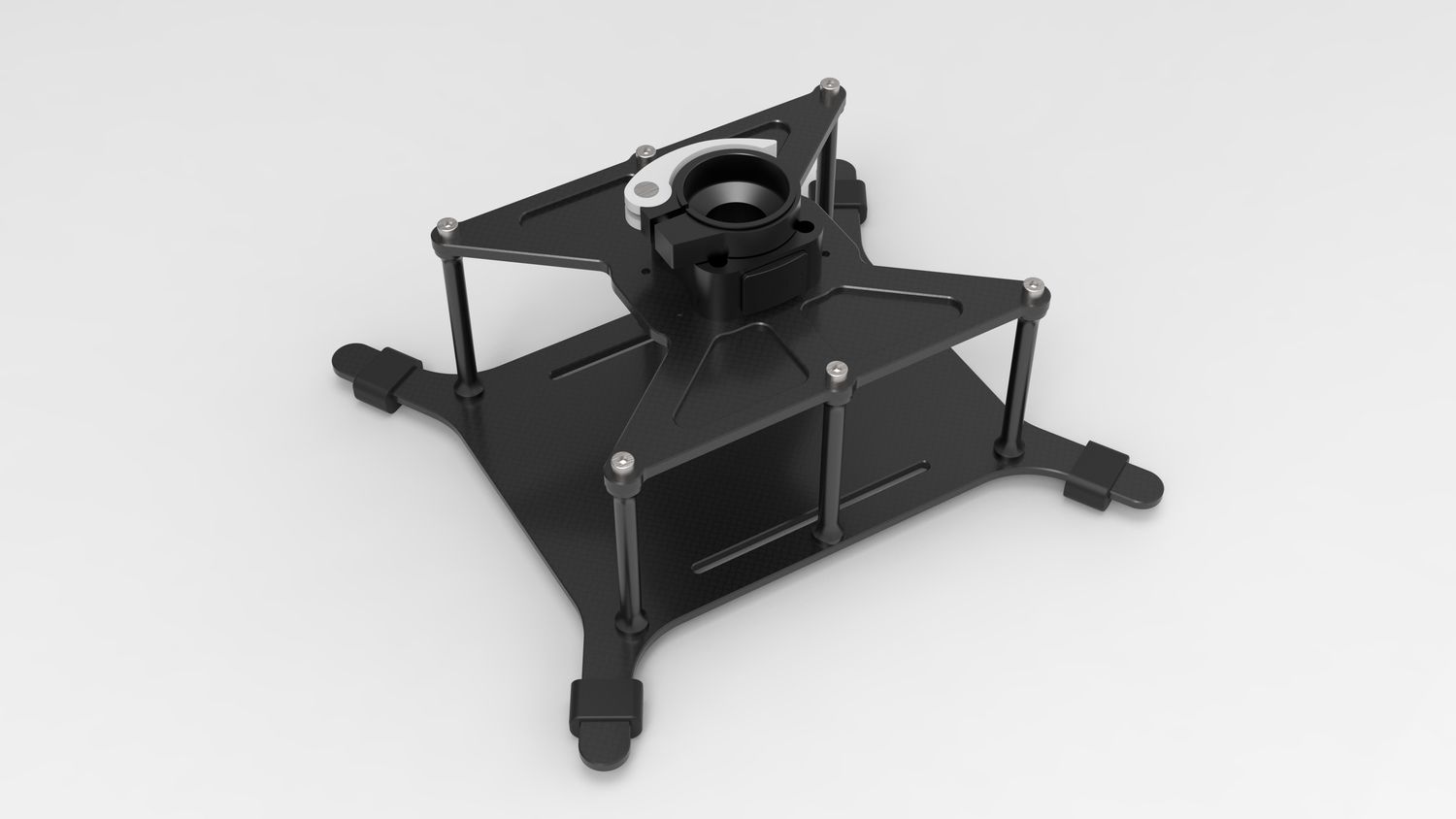 RR Quick Release Battery Tray – 2 LIPO Size