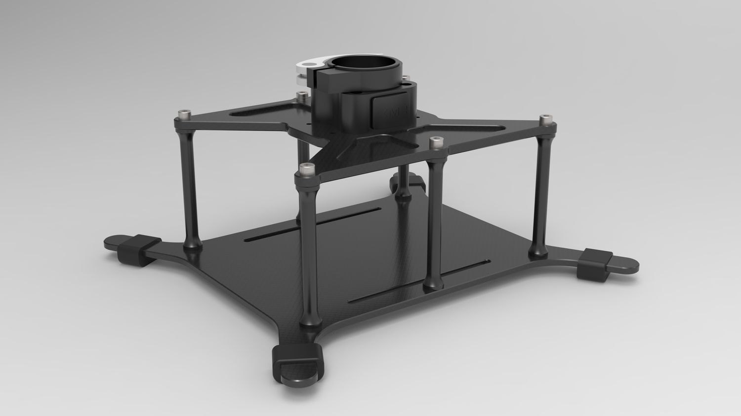 RR Quick Release Battery Tray – 2 LIPO Size