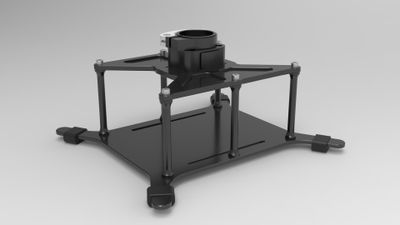 RR Quick Release Battery Tray – 2 LIPO Size