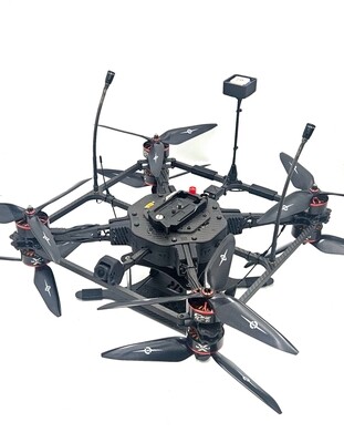 RR Predator 9 Frame KIT