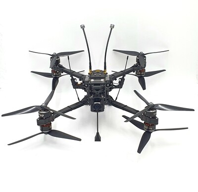 RR La Mamba 9" Frame KIT