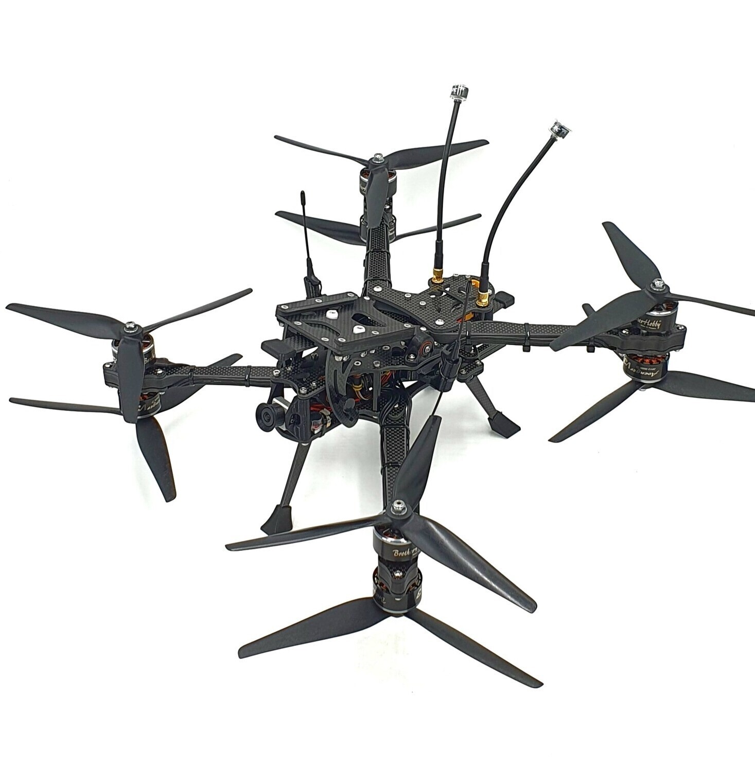 RR La Mamba 9" Frame KIT