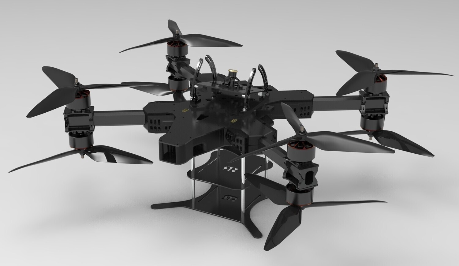 RR Raptor X8 Frame KIT -  Motor / Prop Combo