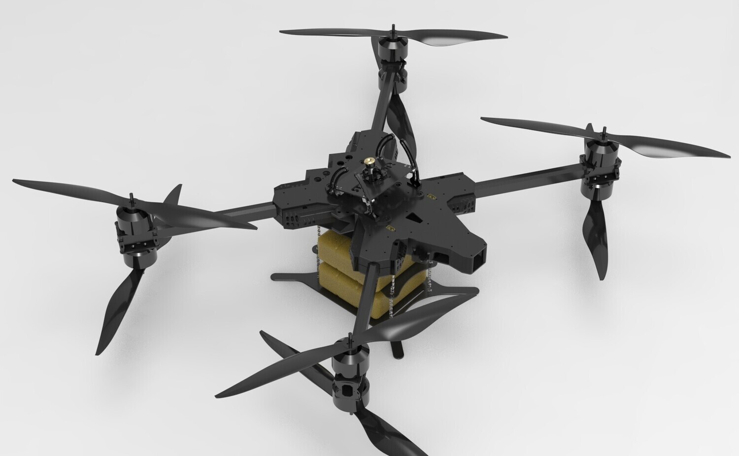 RR Raptor X8 Frame KIT -  Motor / Prop Combo