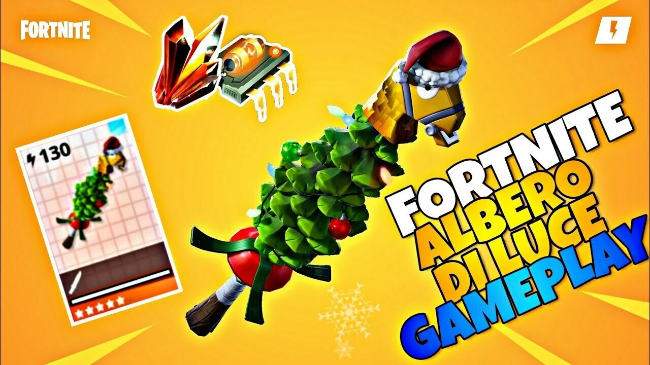 albero luce