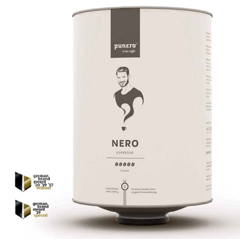 Punero Nero Expresso 2000 gramm