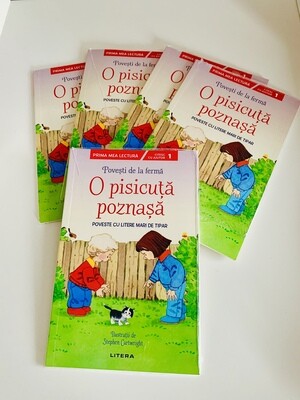 Lectura clasica si moderna pentru copii 4 ani +