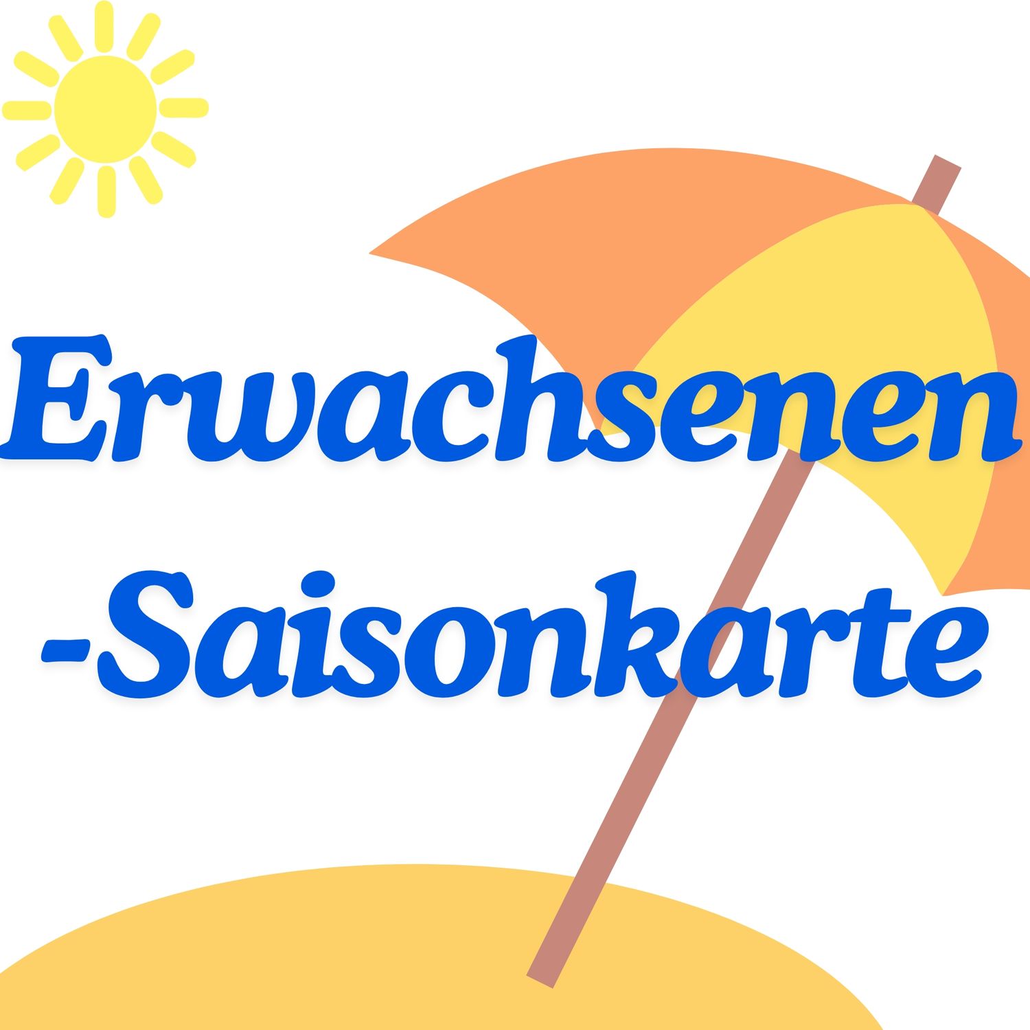 Erwachsenen-Saisonkarte