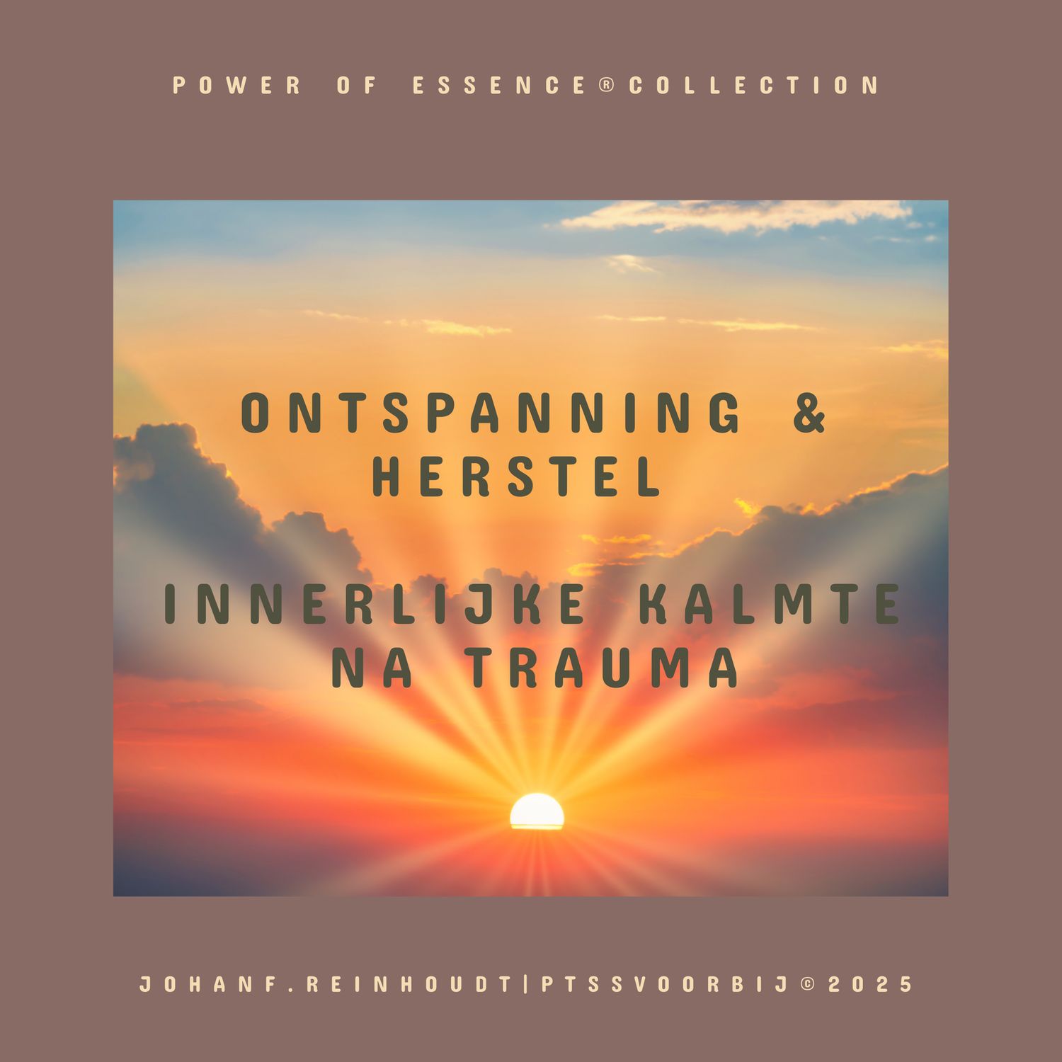 Ontspanning & herstel - Innerlijke kalmte na trauma