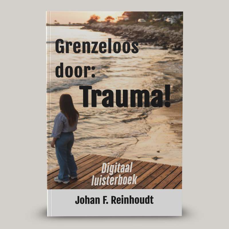 Digitaal luisterboek voor het overwinnen van grenzeloos leven na trauma.