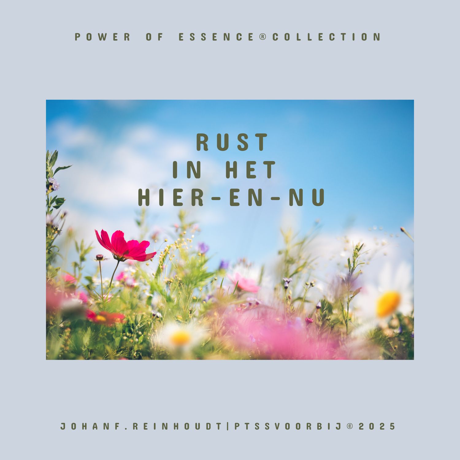 Rust in het hier-en-nu - geleide meditatie.