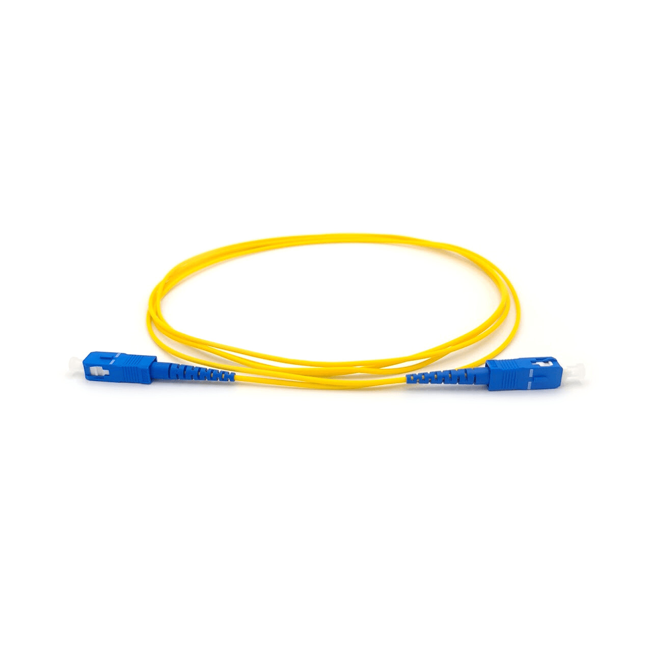 Single-Mode SC/UPC SC/UPC Simplex ljósleiðarasnúra
