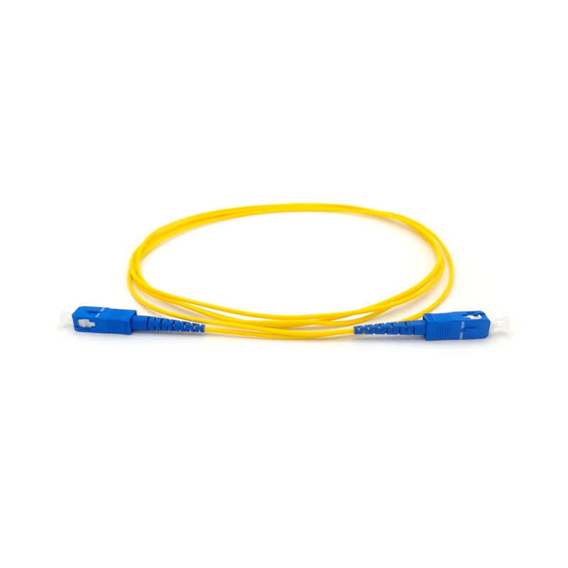 Single-Mode SC/UPC SC/UPC Simplex ljósleiðarasnúra