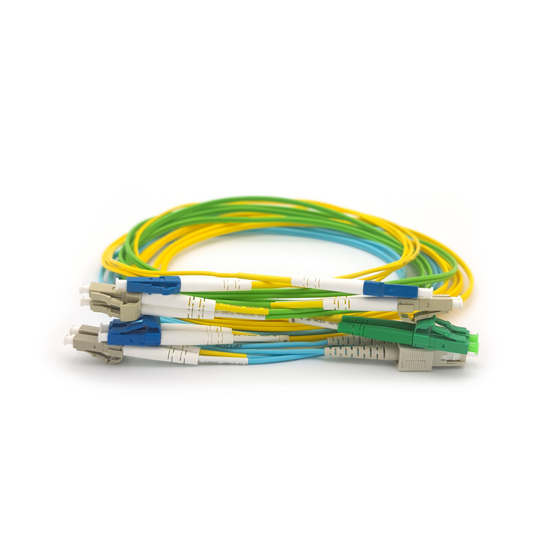 Ljósleiðarasnúrur