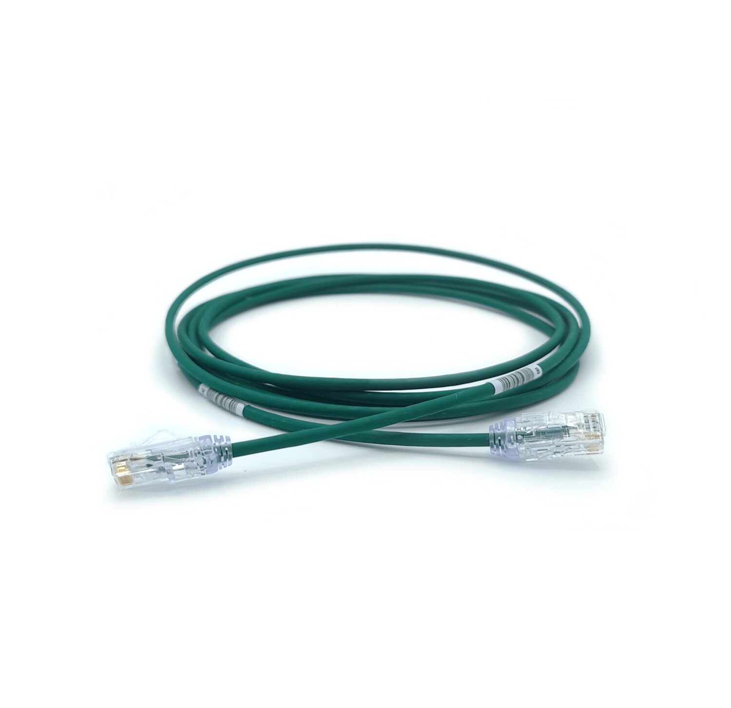 Panduit CAT6 græn ultra-thin