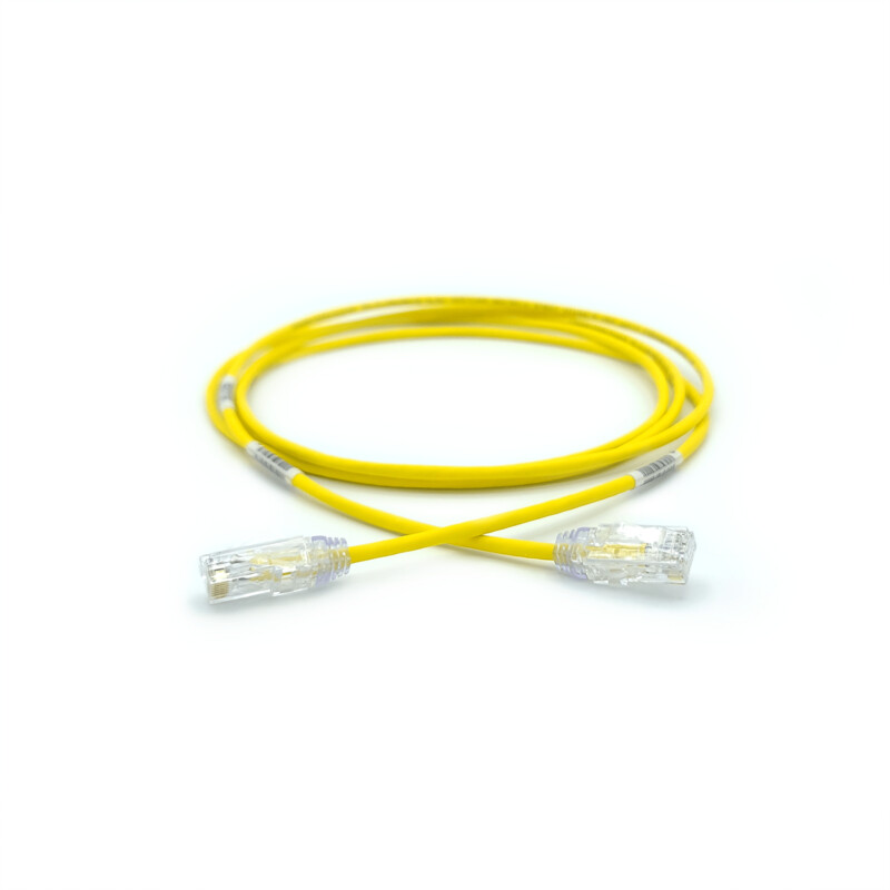 Panduit CAT6 gul ultra-thin