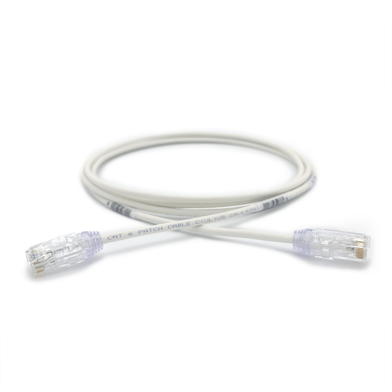 Panduit CAT6 hvít ultra-thin