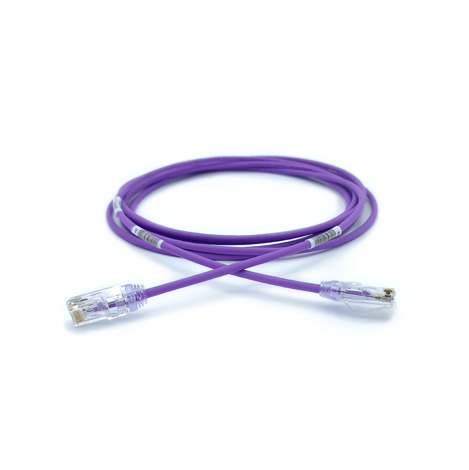 Panduit CAT6 fjólublá ultra-thin