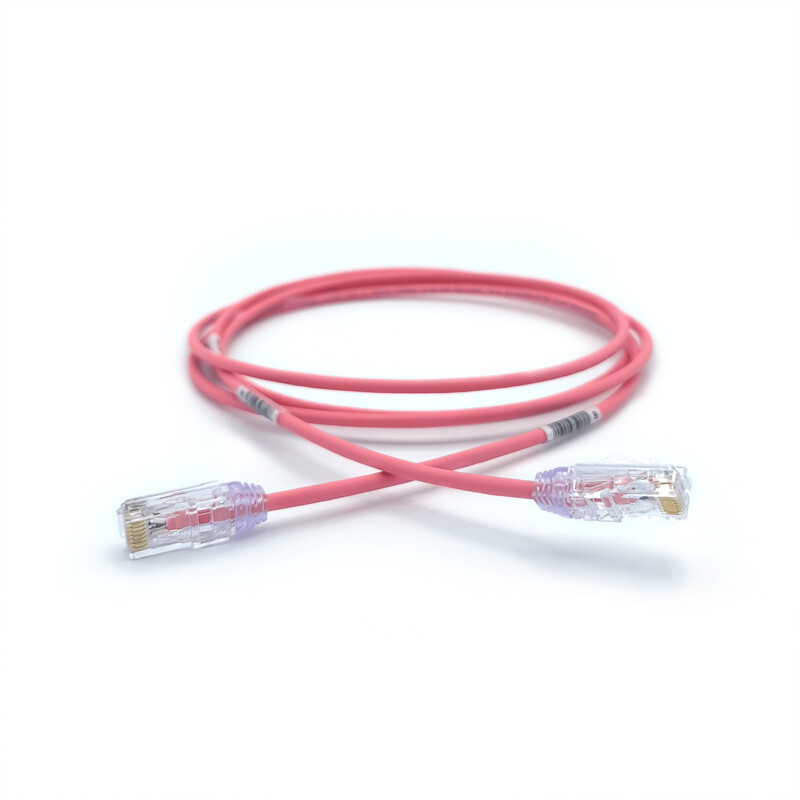 Panduit CAT6 bleik ultra-thin