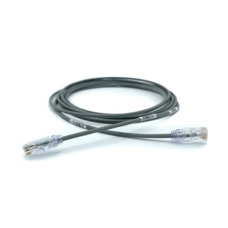 Panduit CAT6 grá ultra-thin