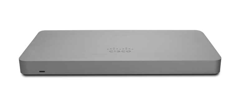 Meraki MX75 netbeinir/eldveggur