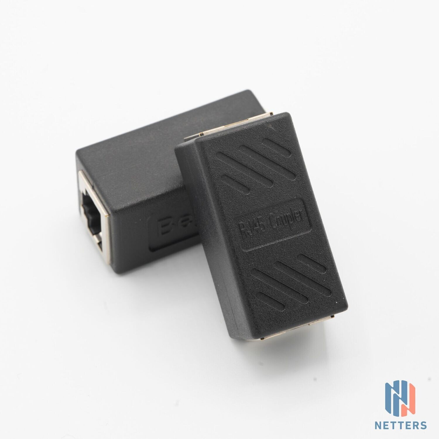 CAT6 samtengi (Svört)