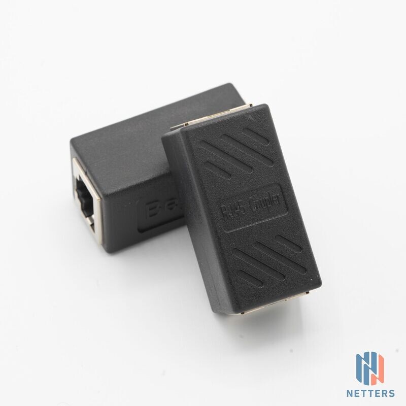 CAT6 samtengi (Svört)