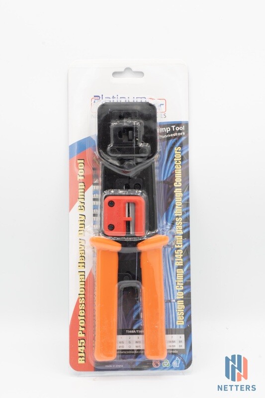 RJ45/RJ11 Crymp töng