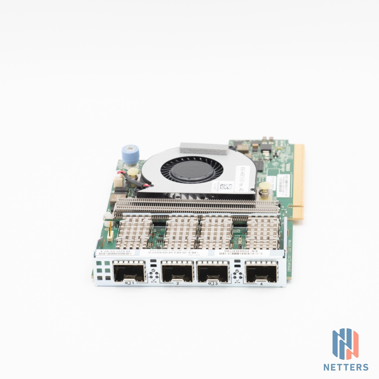 Netspjald í Cisco UCS netþjón