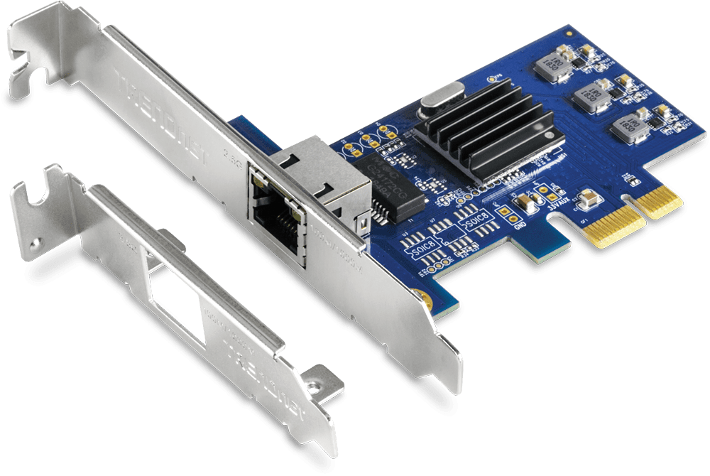 2.5g PCI-e Netkort