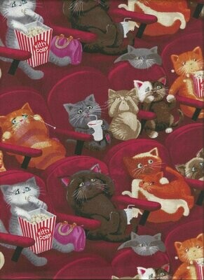 Katzen im Kino