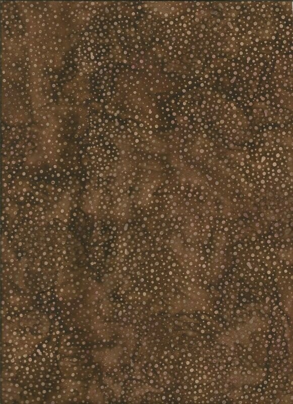 Batik Dots, Fb. CHOCOLATE