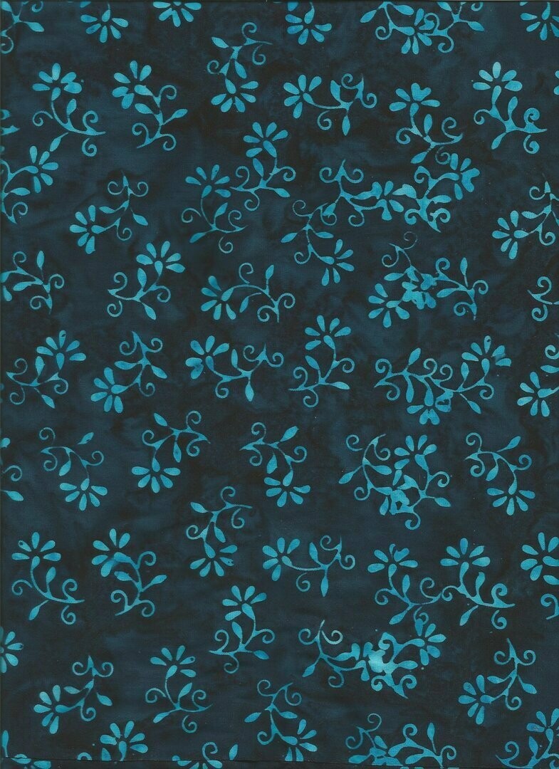Batik, Fb. NAVY FLEUR