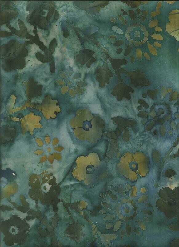 Batik, Fb. TEAL