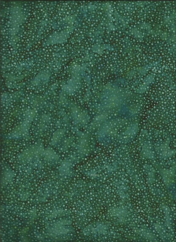 Batik Dots, Fb. VIRIDIAN