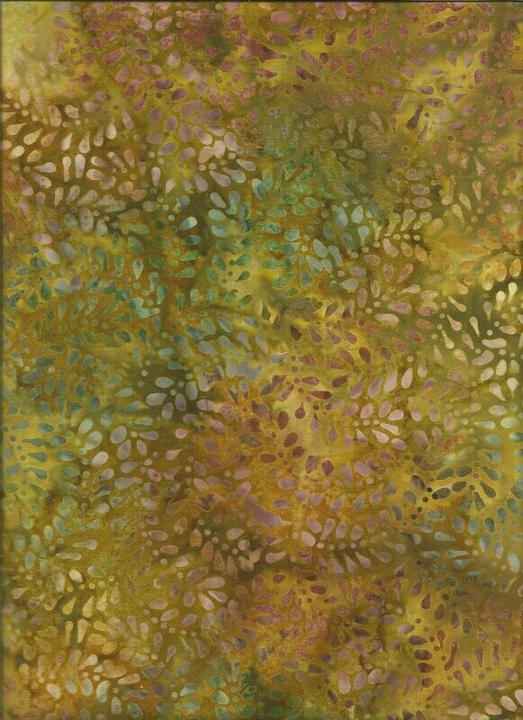 Batik, Fb. GOLDEN MOSS