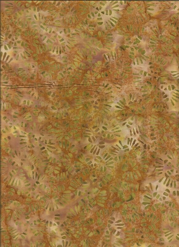 Batik, Fb. COPPER PITTER PATTER