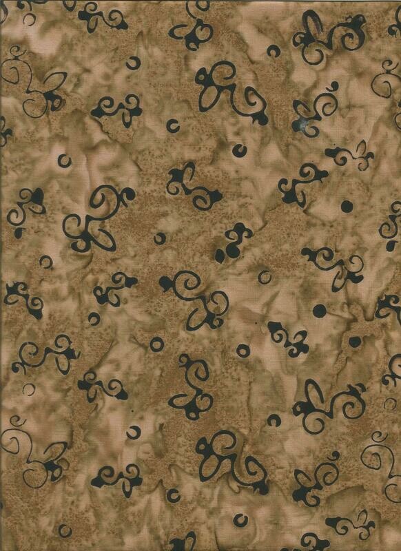 Batik, Fb. MACCHIATO