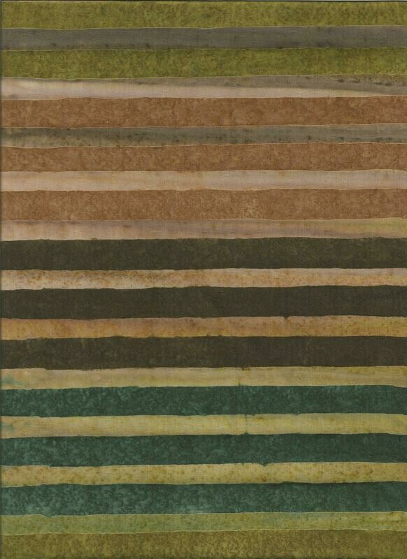 Batik, Streifen, Fb. HARVEST