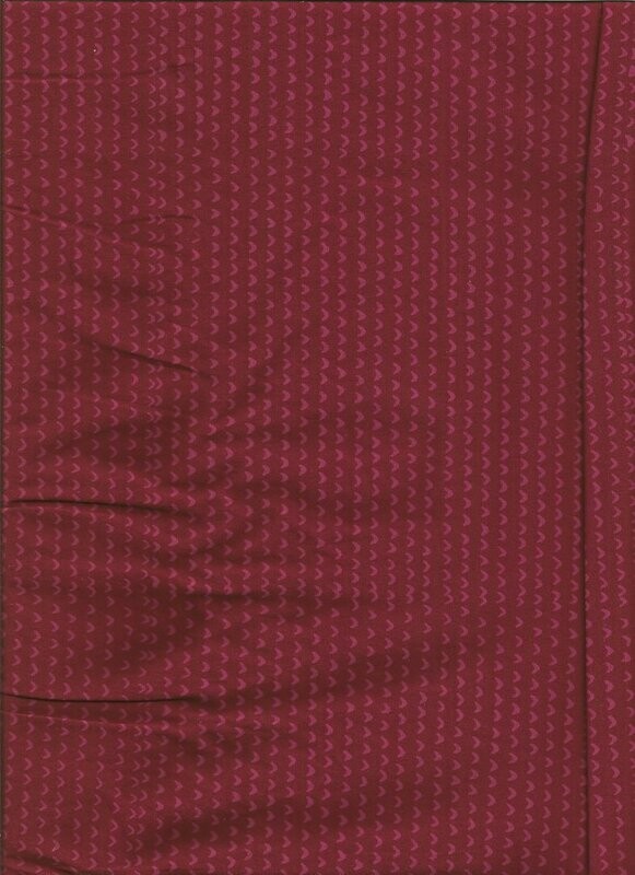 Batik, Fb. BURGUNDY