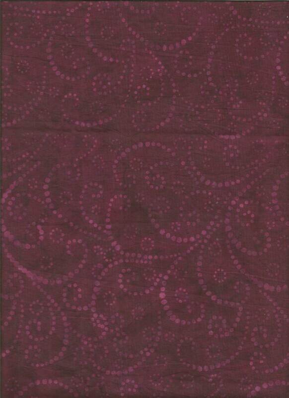Batik, Fb. WINE