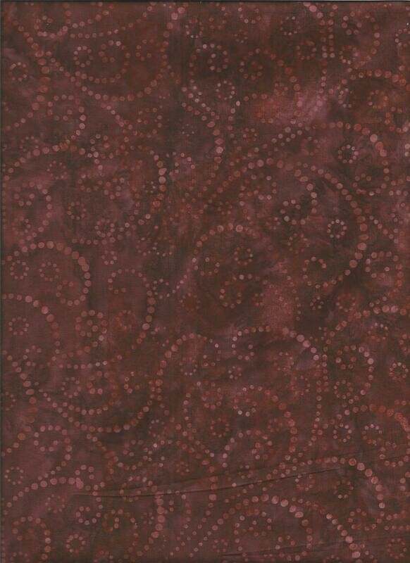 Batik, Fb. RUST