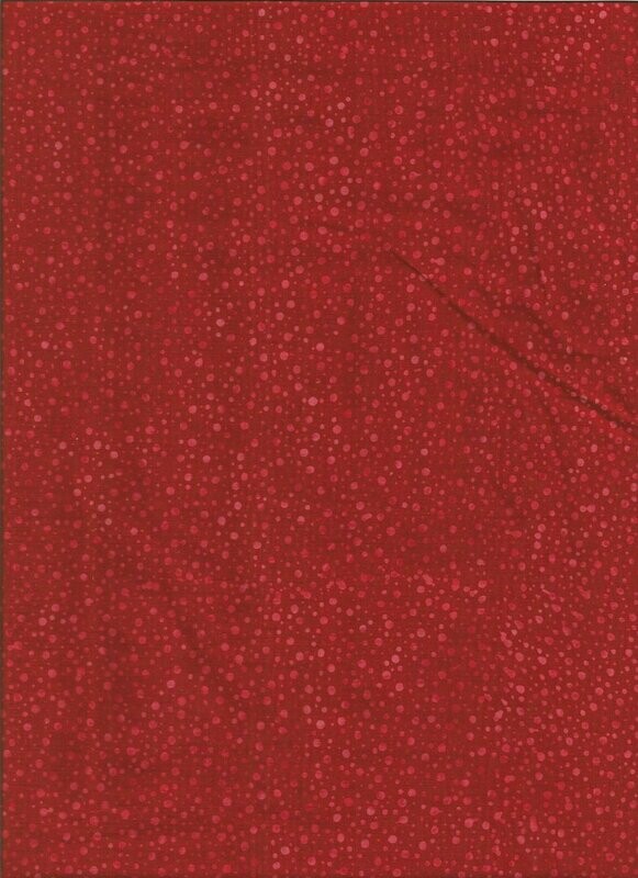 Batik Dots, Fb. CHERRY