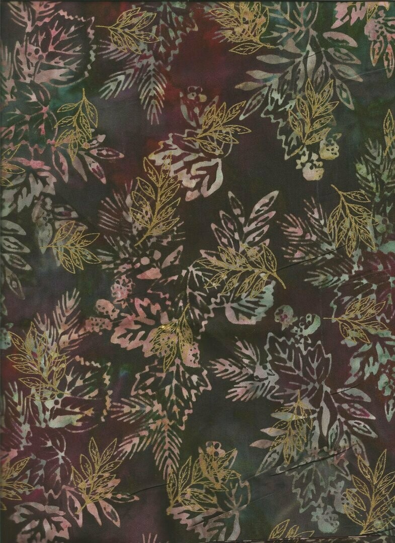 Batik, Fb. AUBERGINE