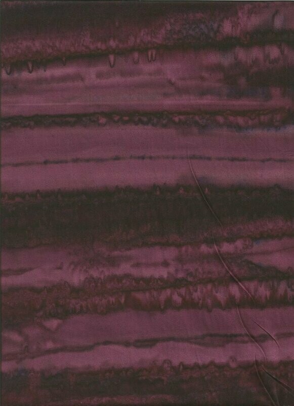 Batik Streifen, Fb. AUBERGINE Batik Streifen, Fb. AUBERGINE