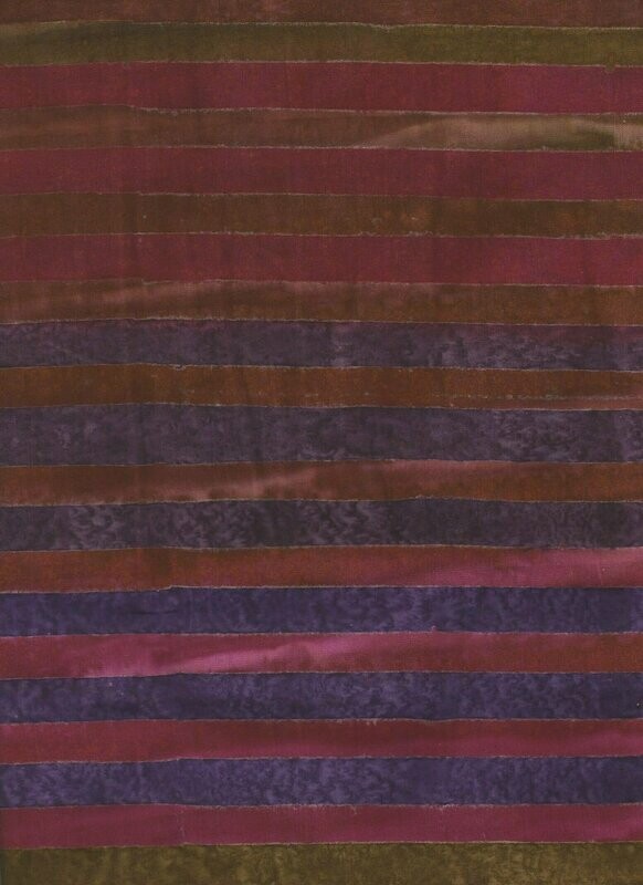 Batik Streifen, Fb. WINEBERRY Batik Streifen, Fb. WINEBERRY