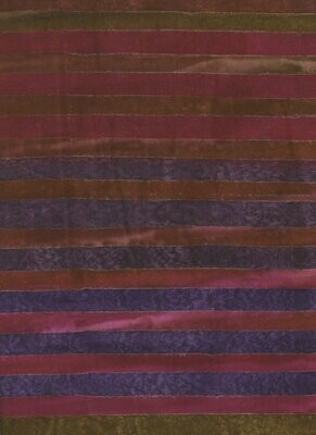 Batik Streifen, Fb. WINEBERRY