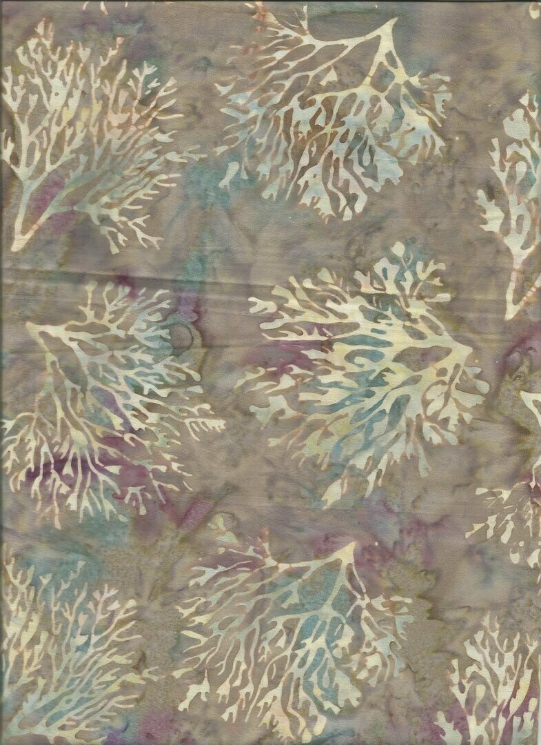 Batik, Fb. CORAL REEF