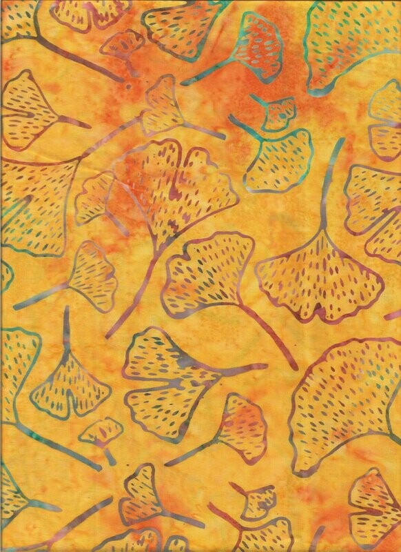 Batik Ginkgo, Fb. SUNSET